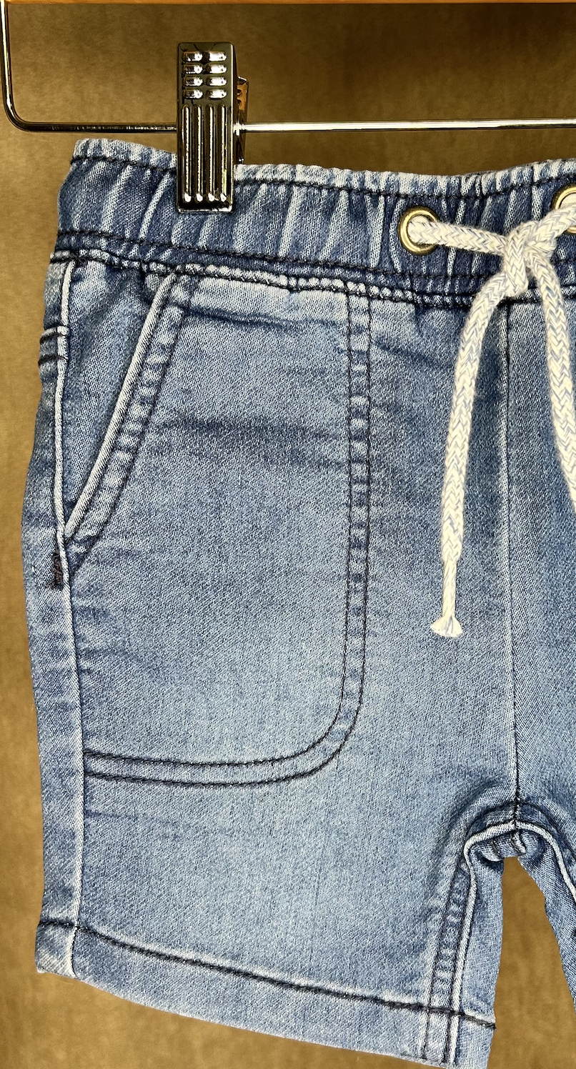 Medium Blue Bermuda Short Denim