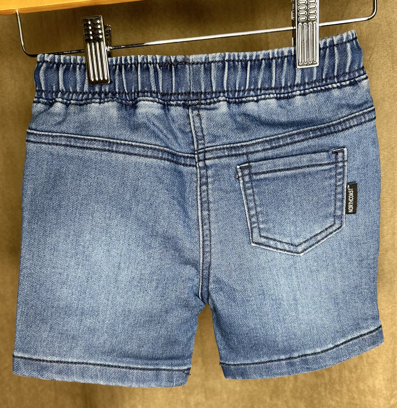 Medium Blue Bermuda Short Denim