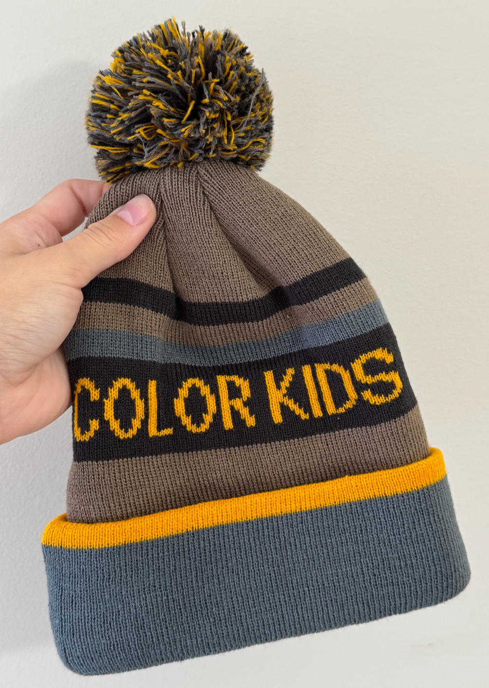 Blue & Golden Toque