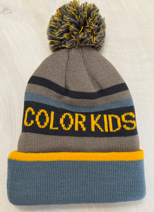 Blue & Golden Toque