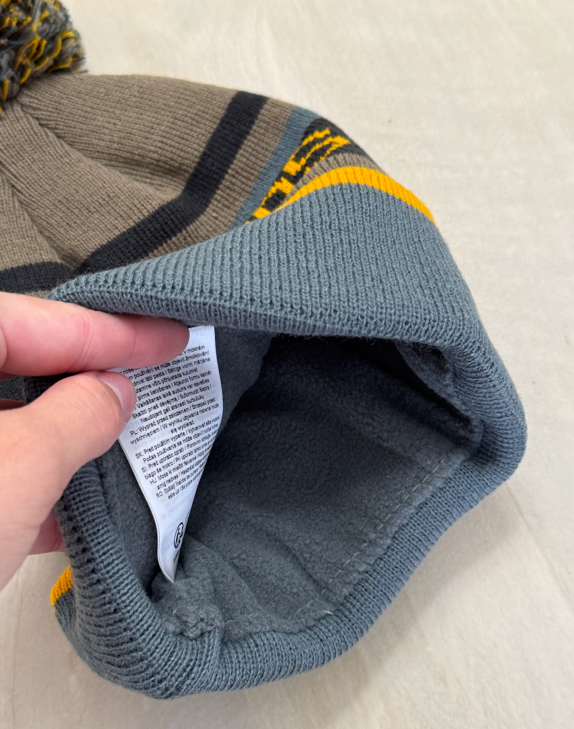 Blue & Golden Toque