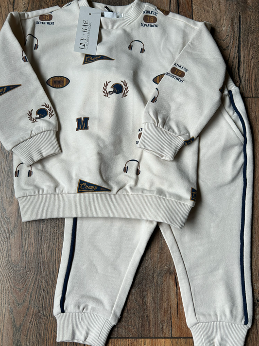 Football Varsity Set