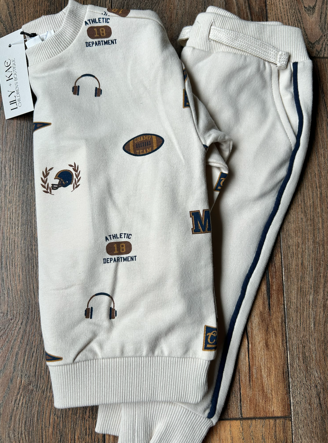 Football Varsity Set