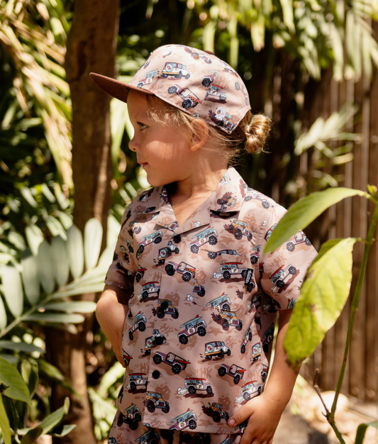 All Terrain Snapback