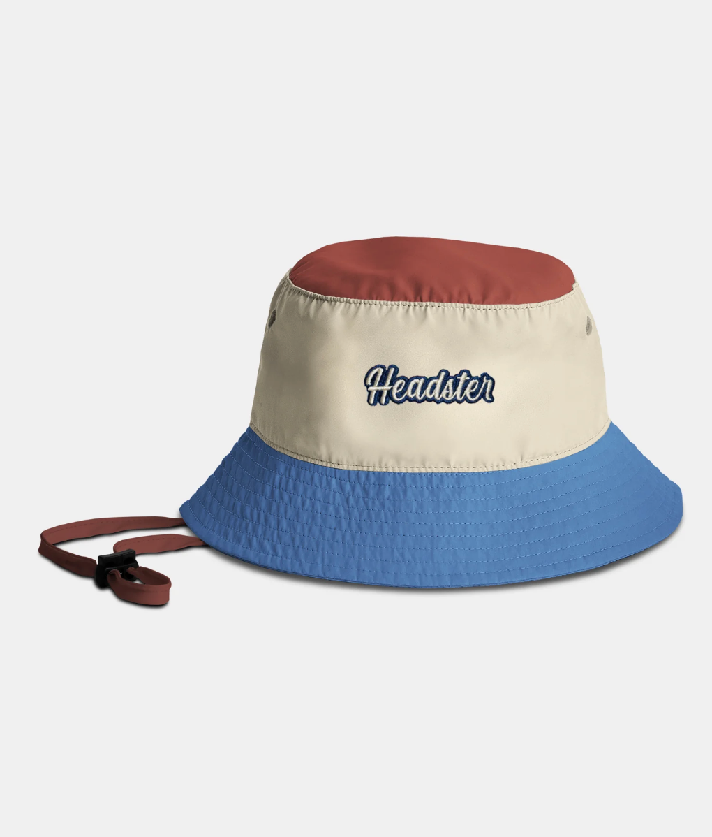 Hidden Island Nylon Bucket Hat