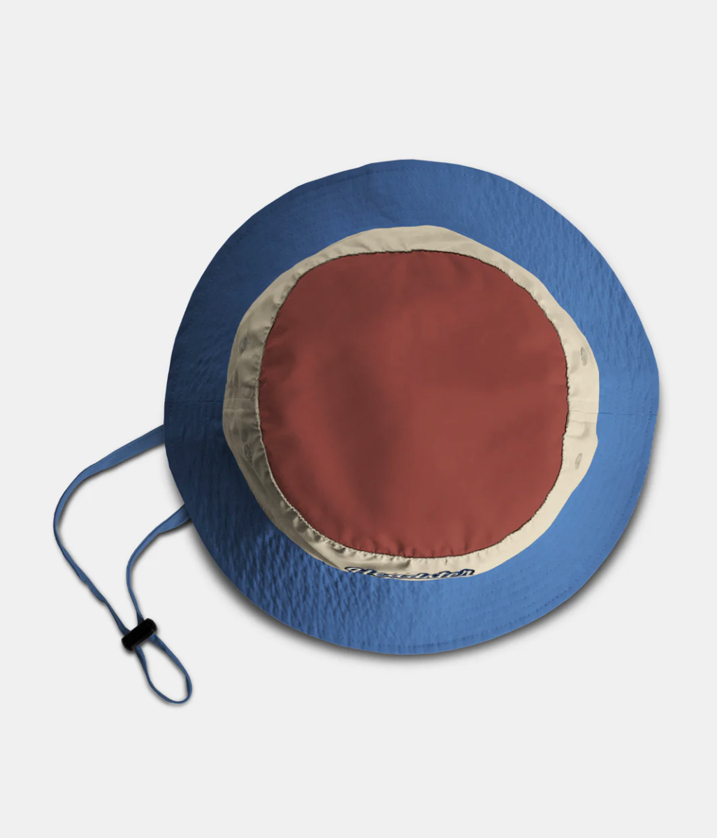 Hidden Island Nylon Bucket Hat