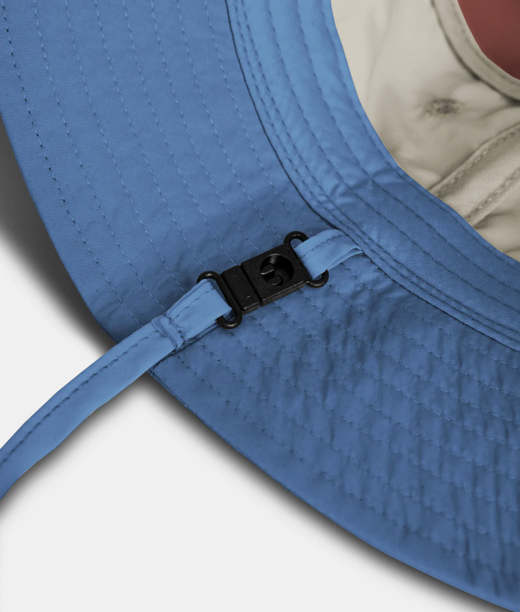 Hidden Island Nylon Bucket Hat