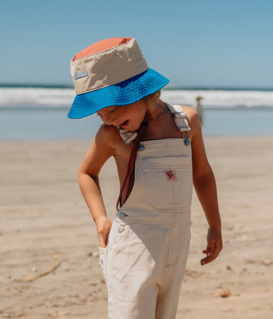 Hidden Island Nylon Bucket Hat