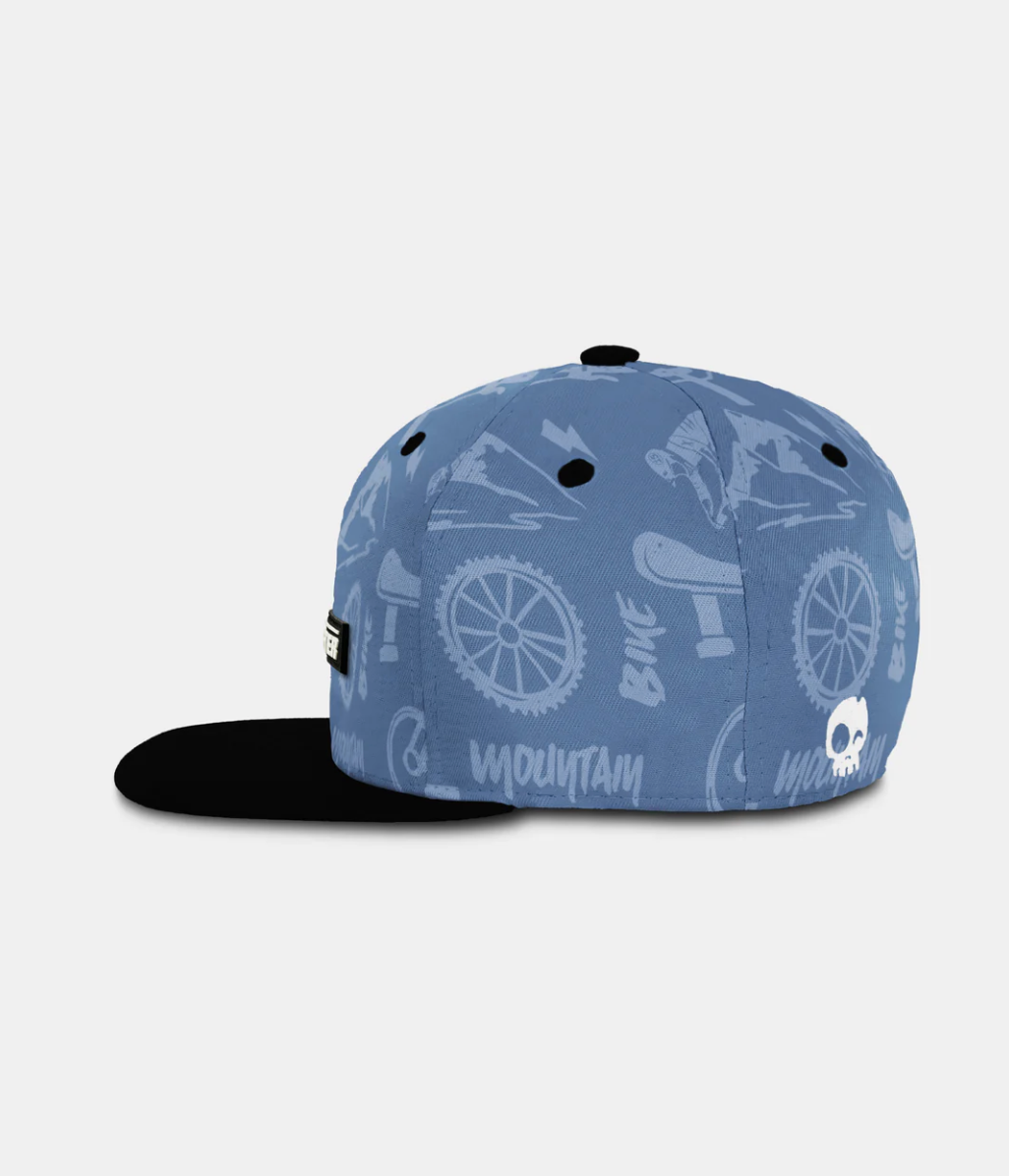 Blue Fog Snapback