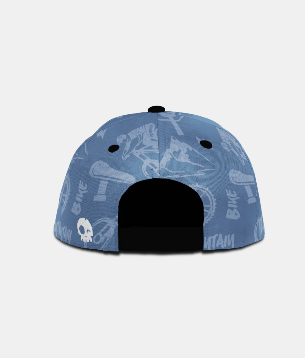 Blue Fog Snapback