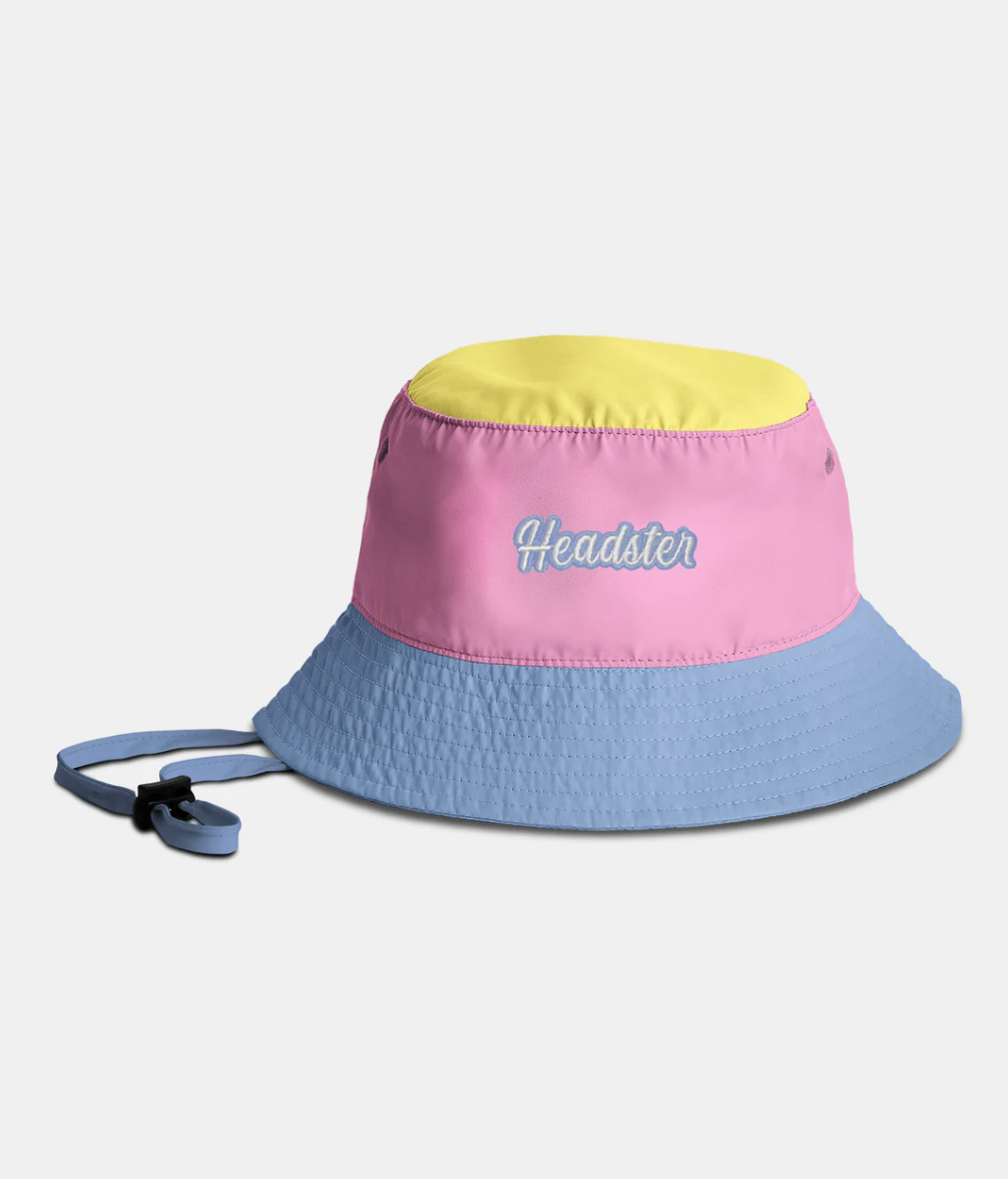 Sorbet Twist Nylon Bucket Hat