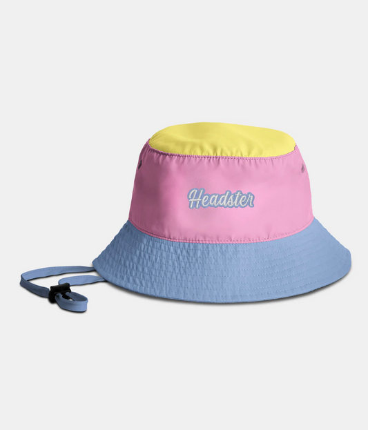 Sorbet Twist Nylon Bucket Hat