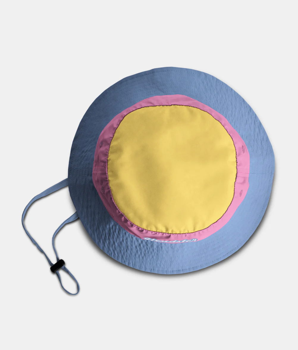 Sorbet Twist Nylon Bucket Hat