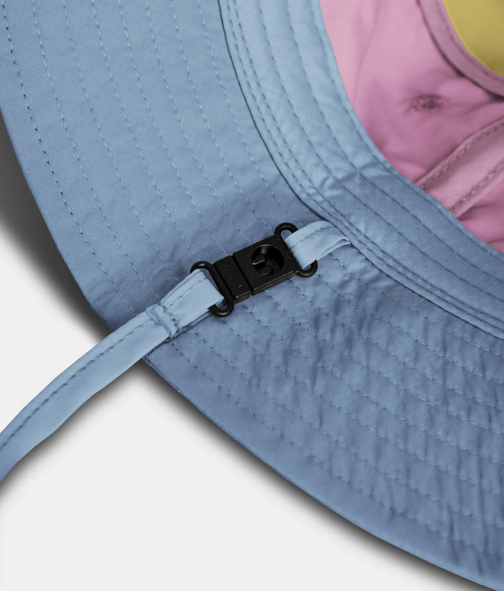 Sorbet Twist Nylon Bucket Hat