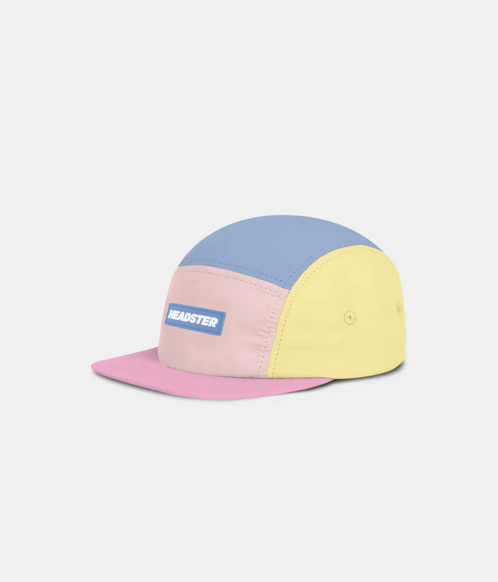 Cotton Candy Baby Cap