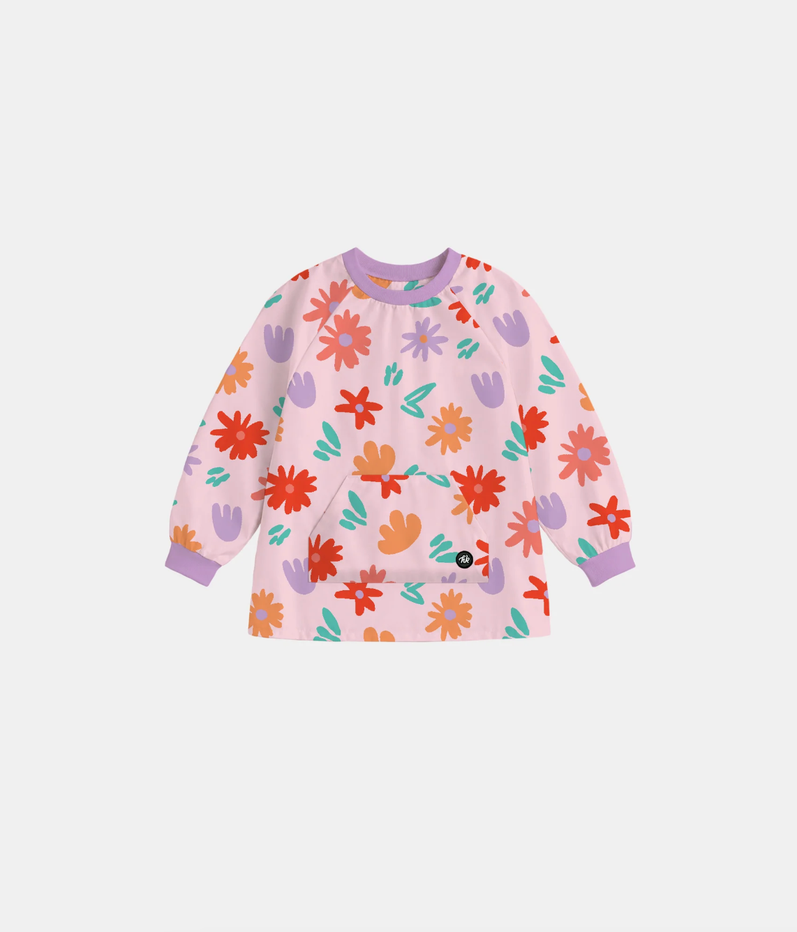 Painted Florals Smock