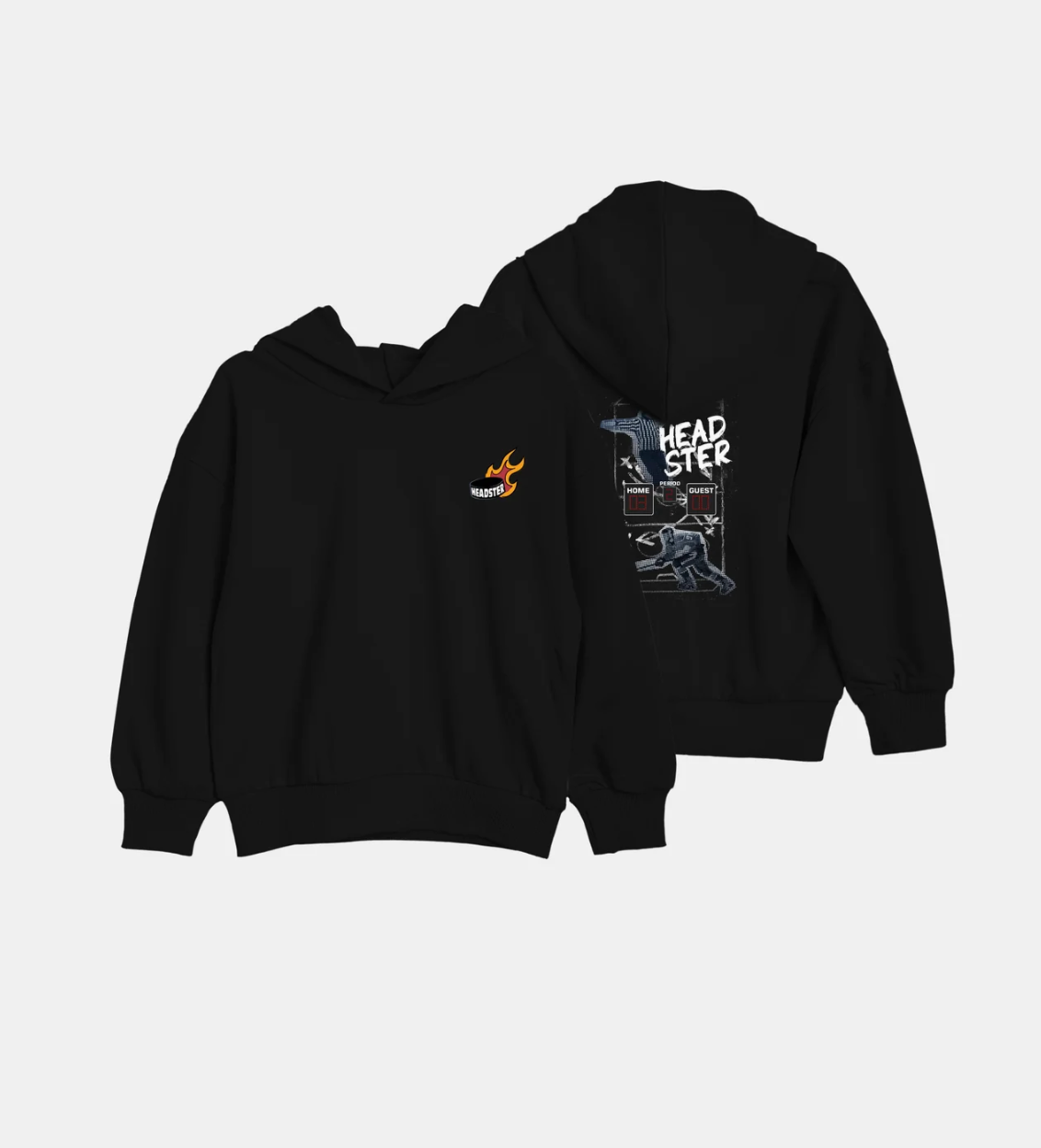 Playoff Hockey Hoodie
