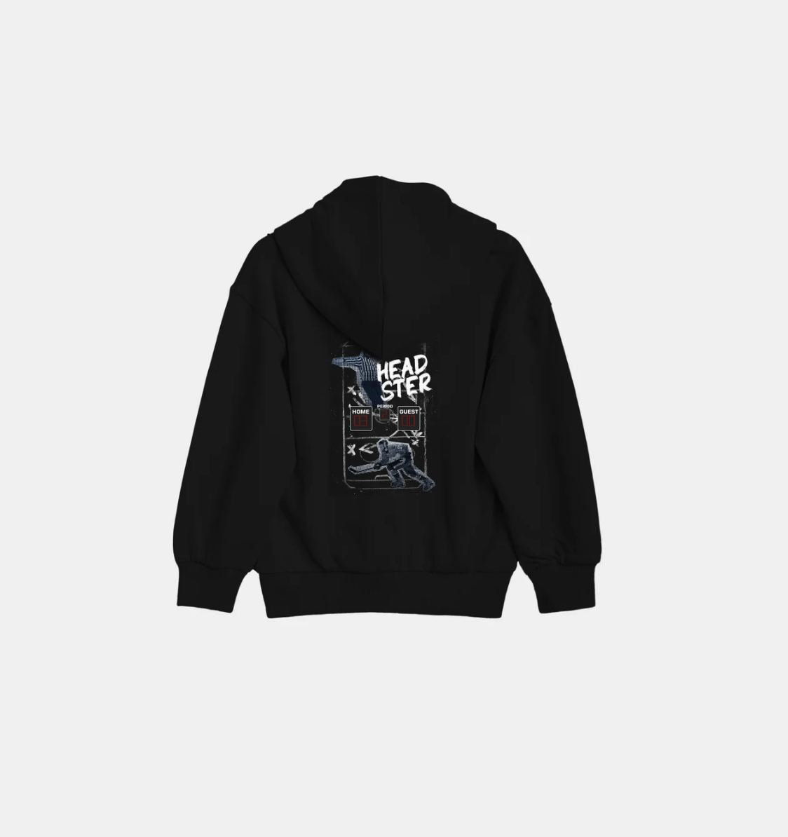 Playoff Hockey Hoodie