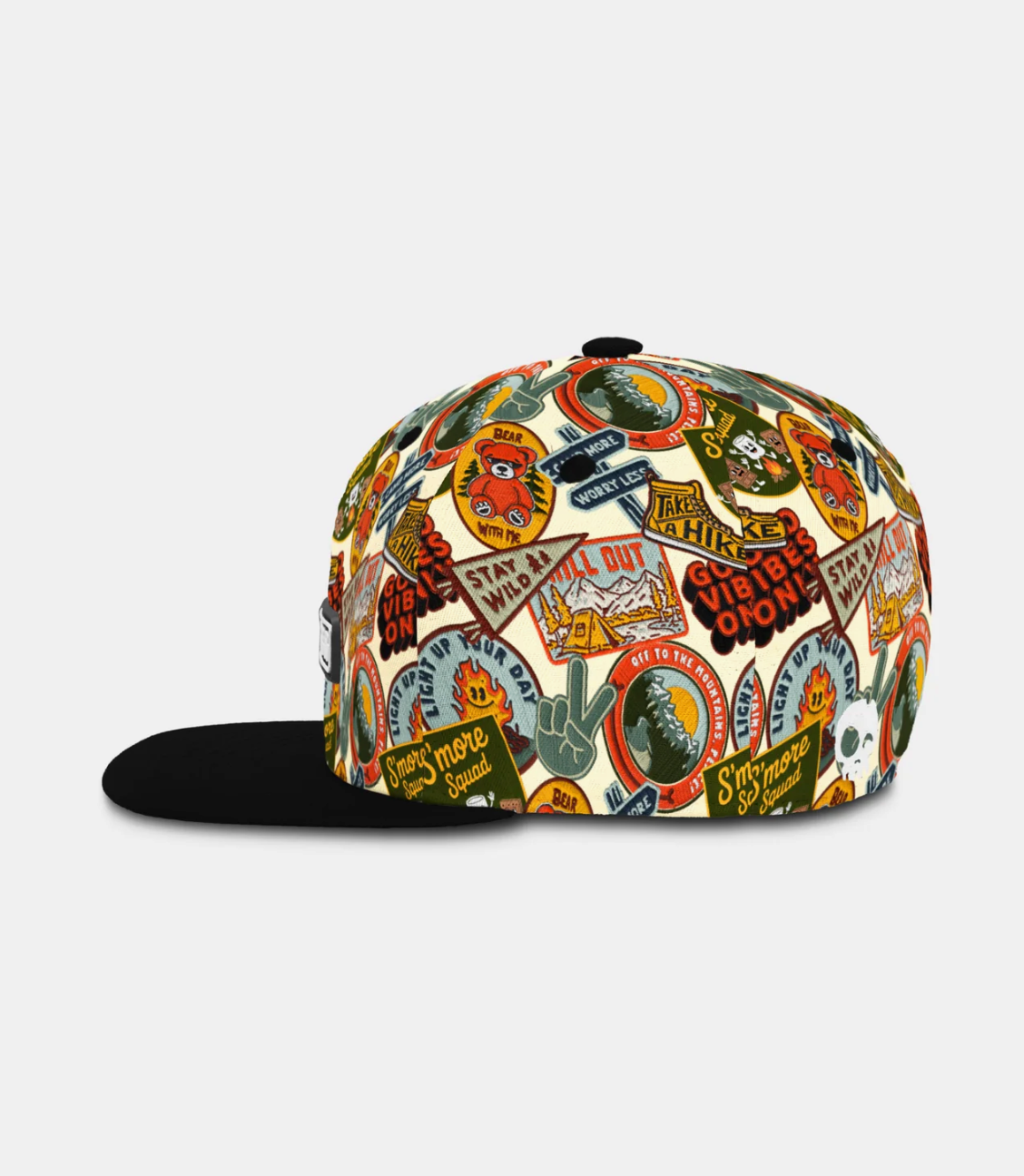 Outdoor Patches Snapback