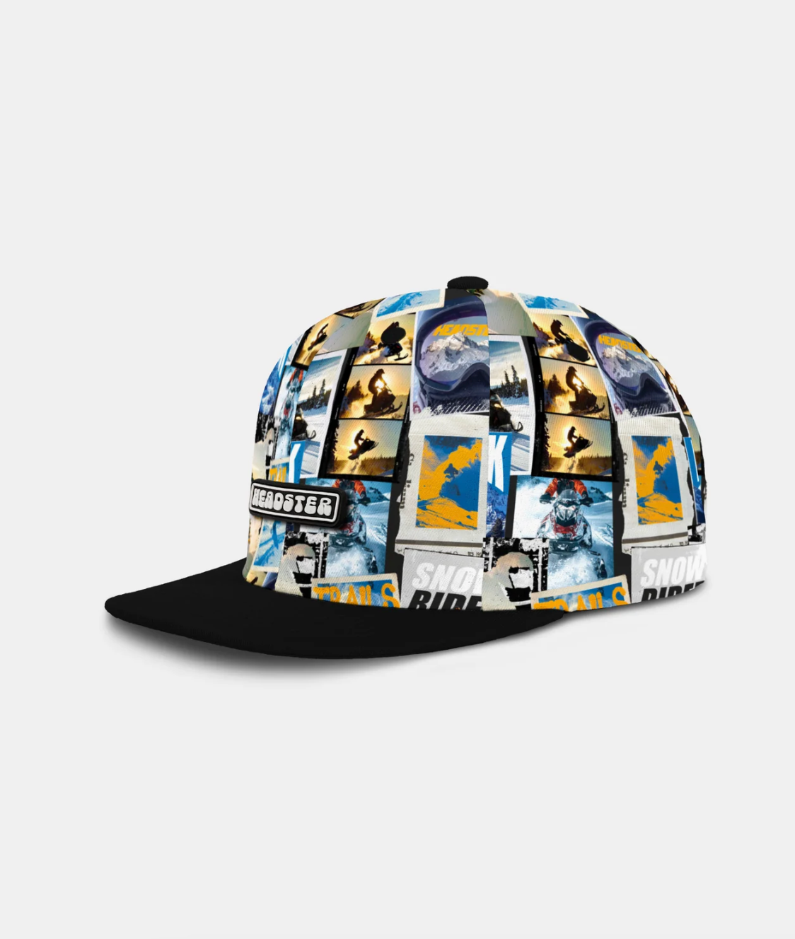 Snowy Trails Snapback