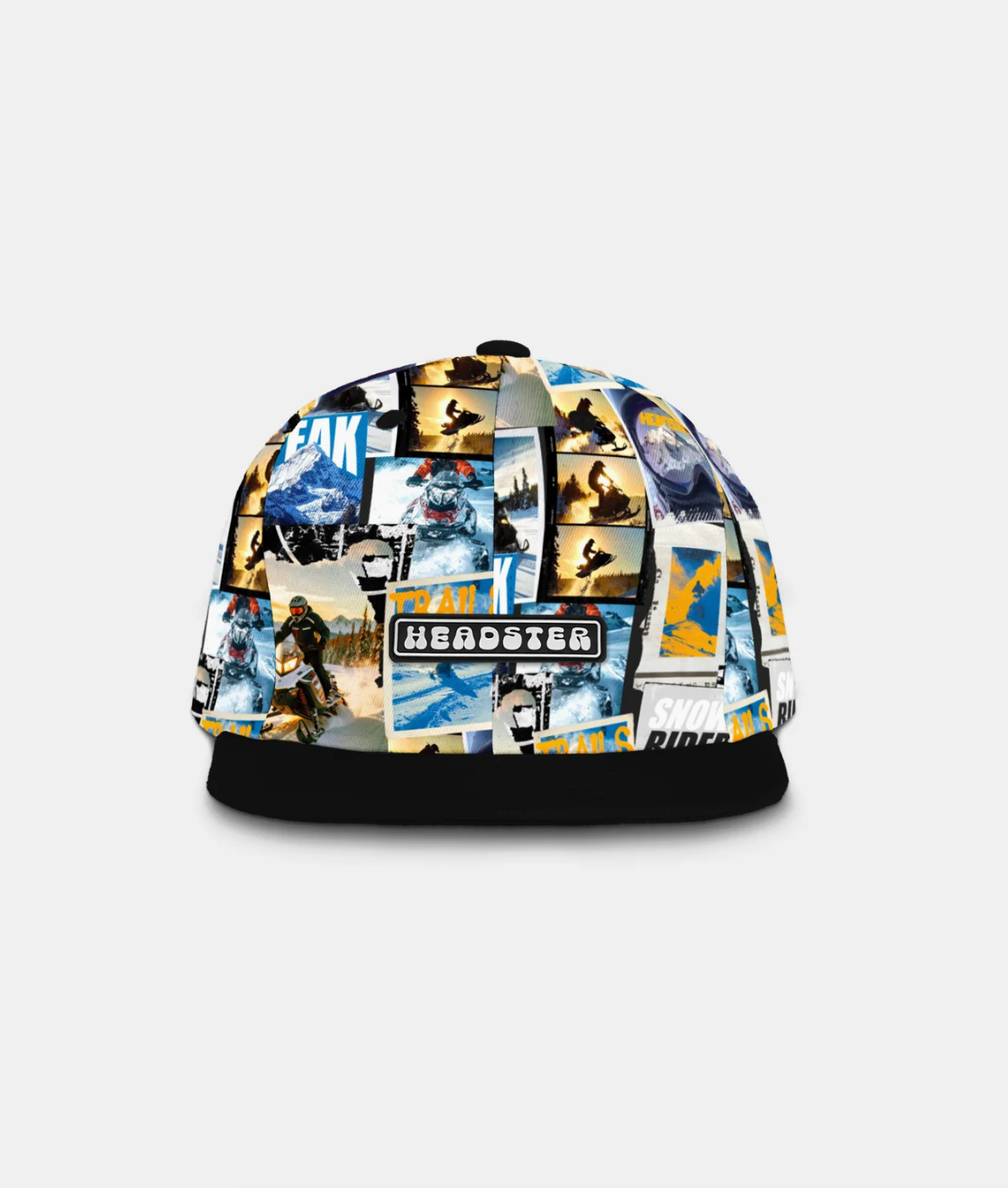 Snowy Trails Snapback