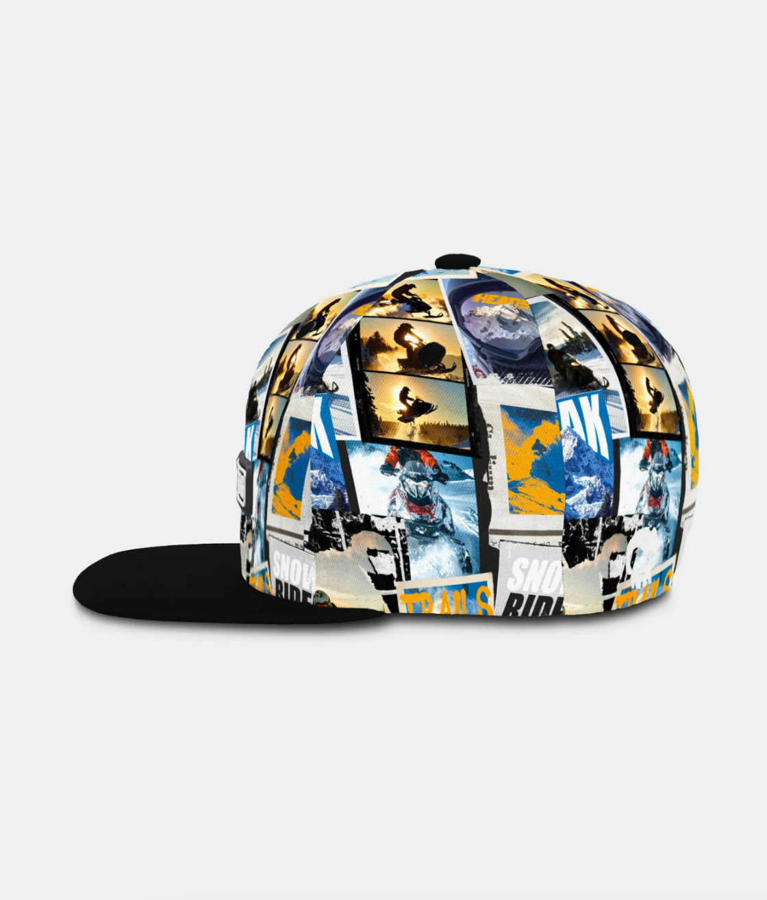Snowy Trails Snapback