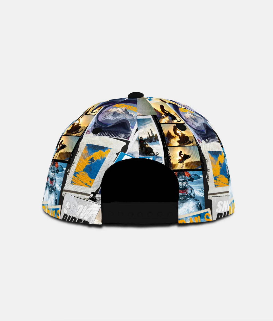 Snowy Trails Snapback