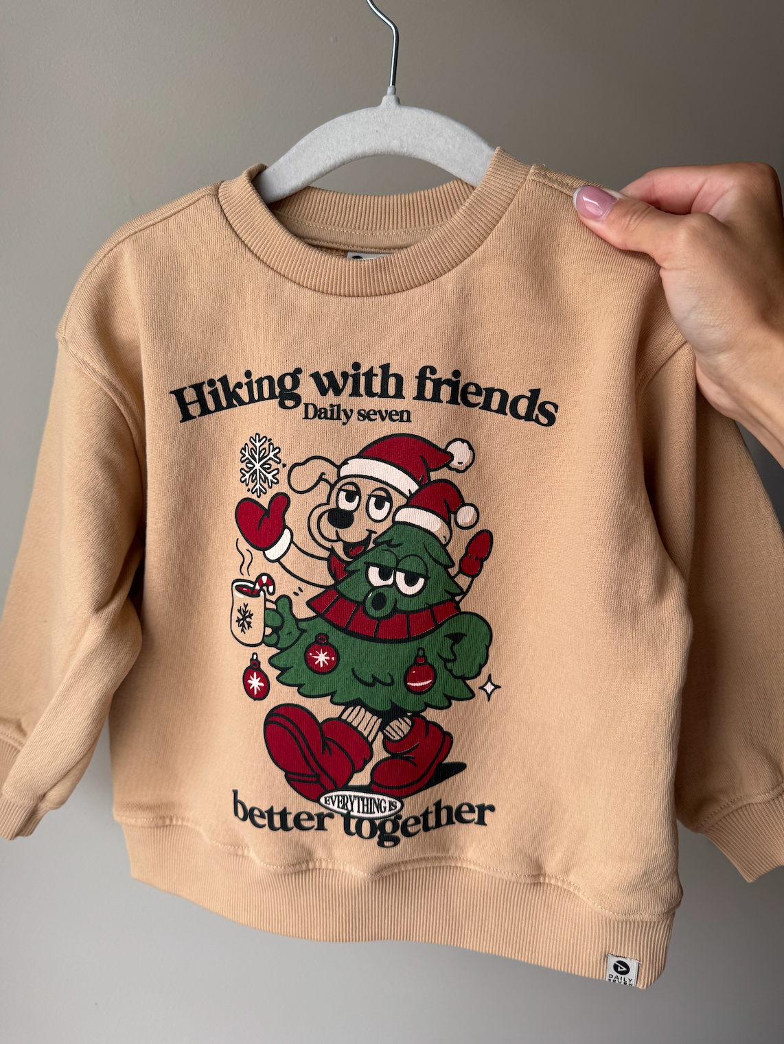 Festive Friends Crewneck