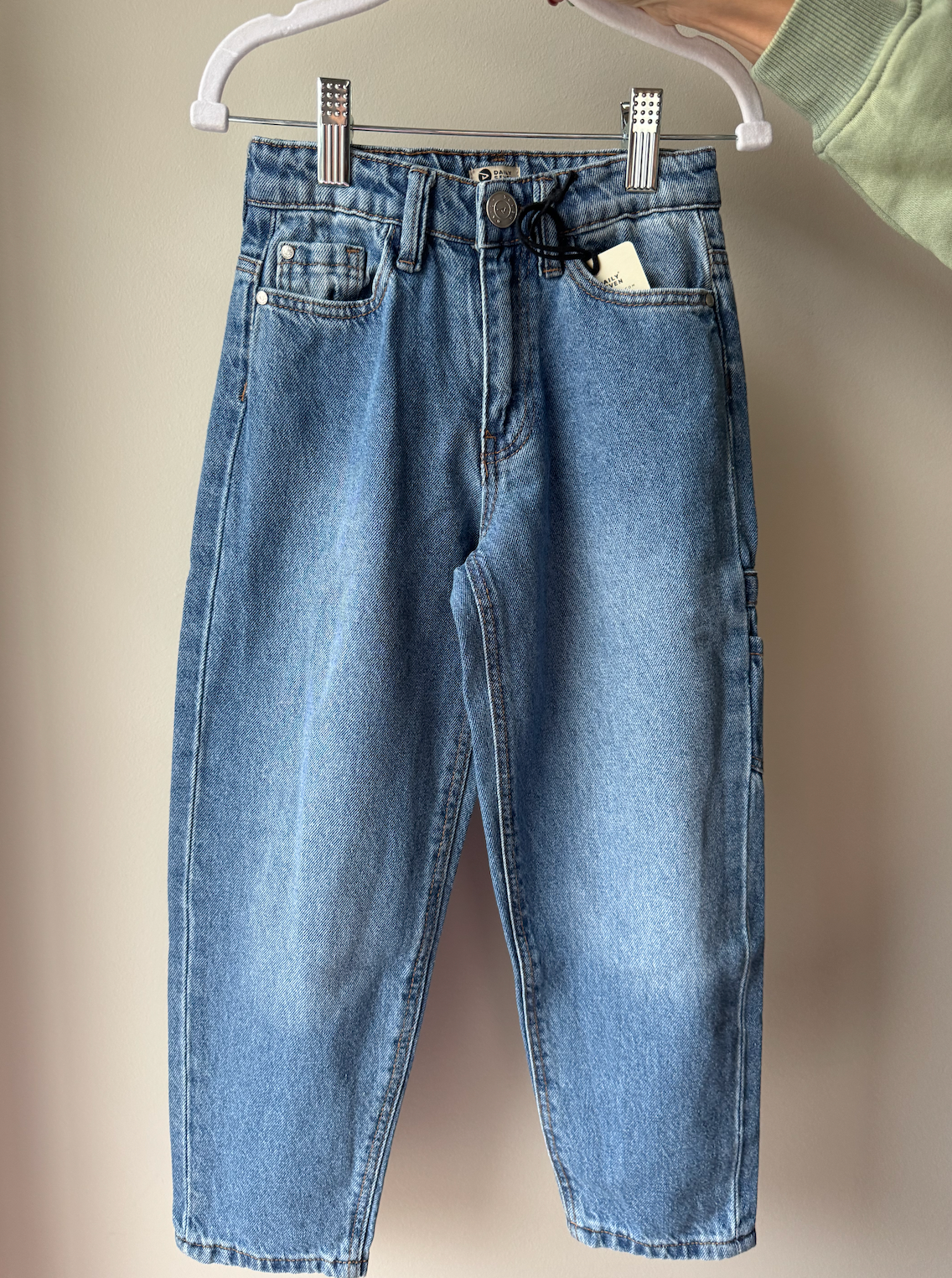 Everyday Barrel Jeans