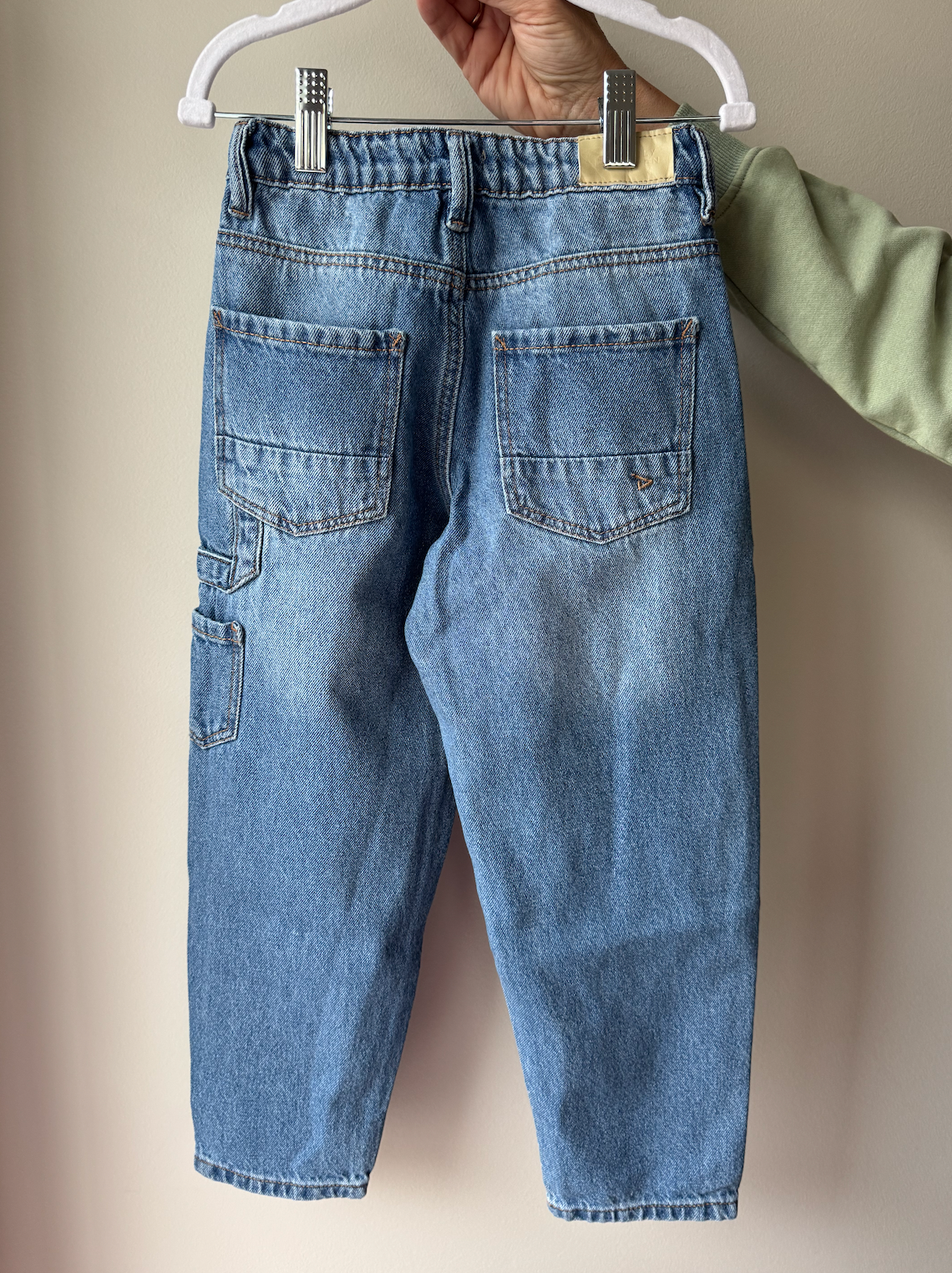Everyday Barrel Jeans