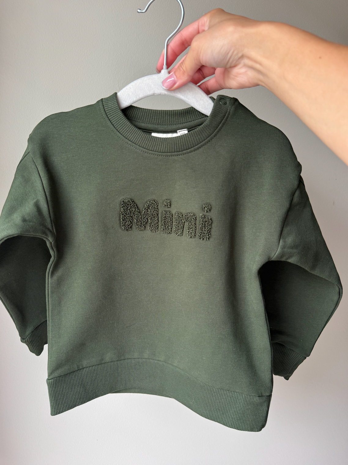 'Mini' Crewneck