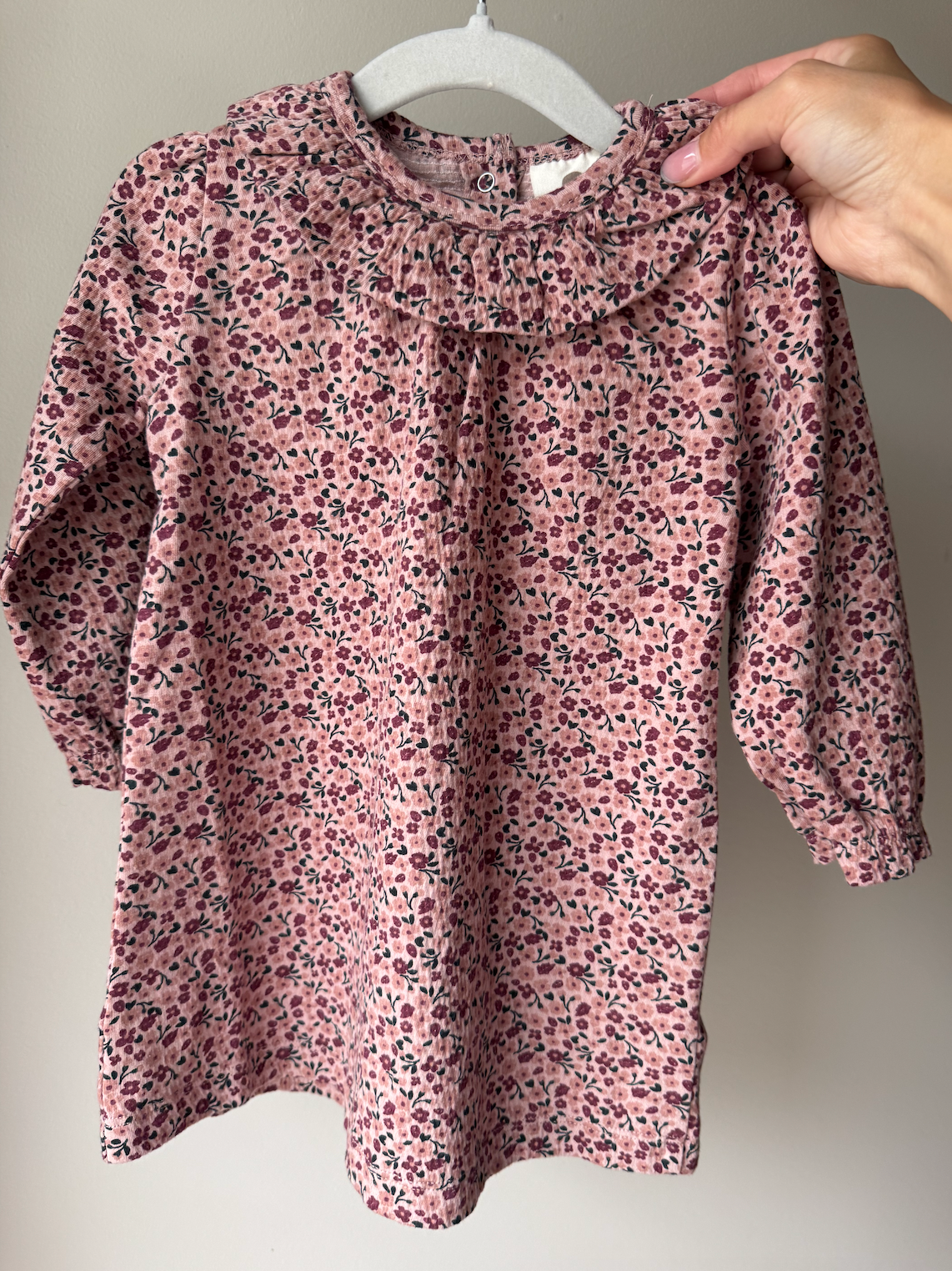 Vintage Bloom Dress