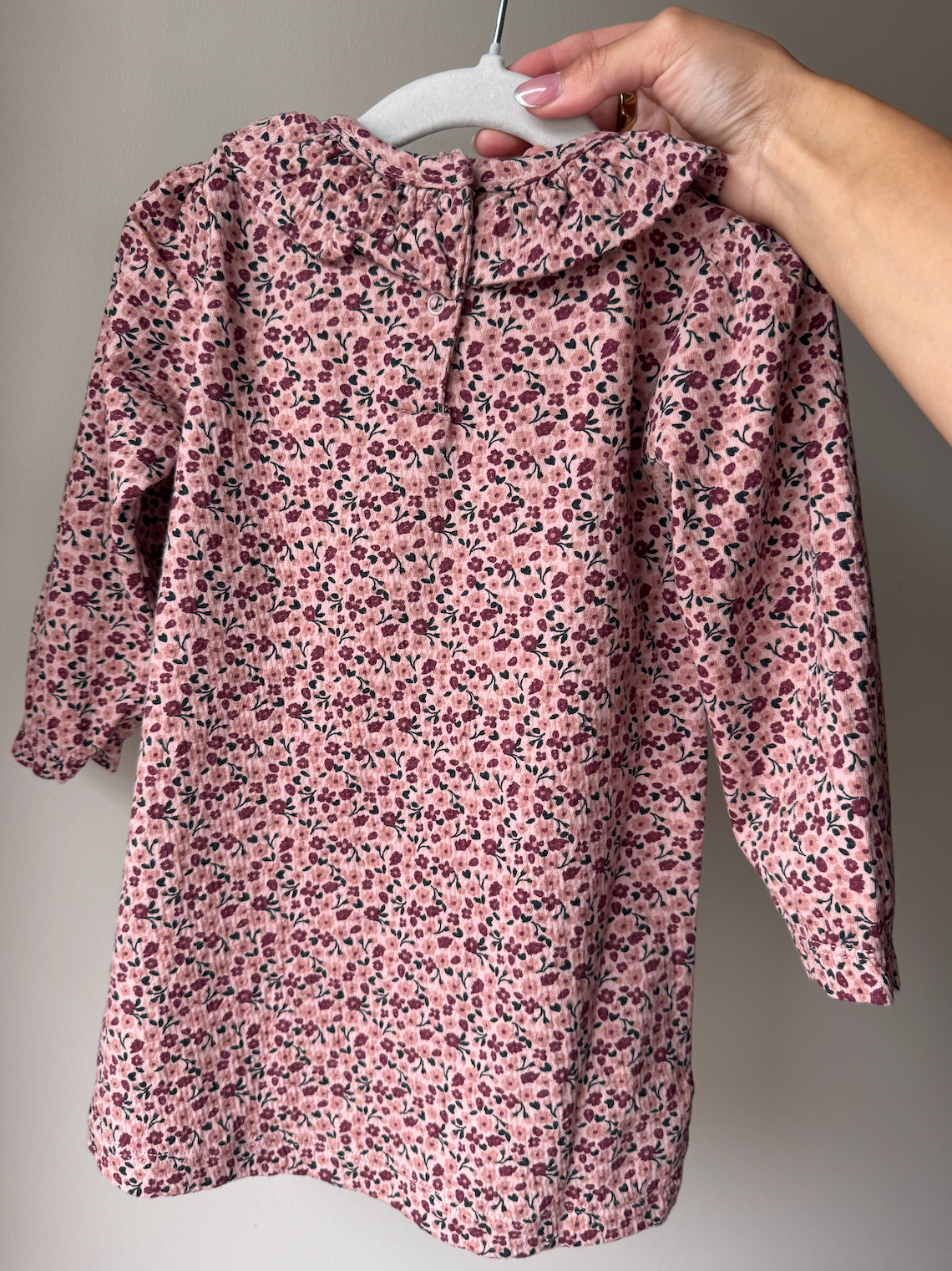 Vintage Bloom Dress