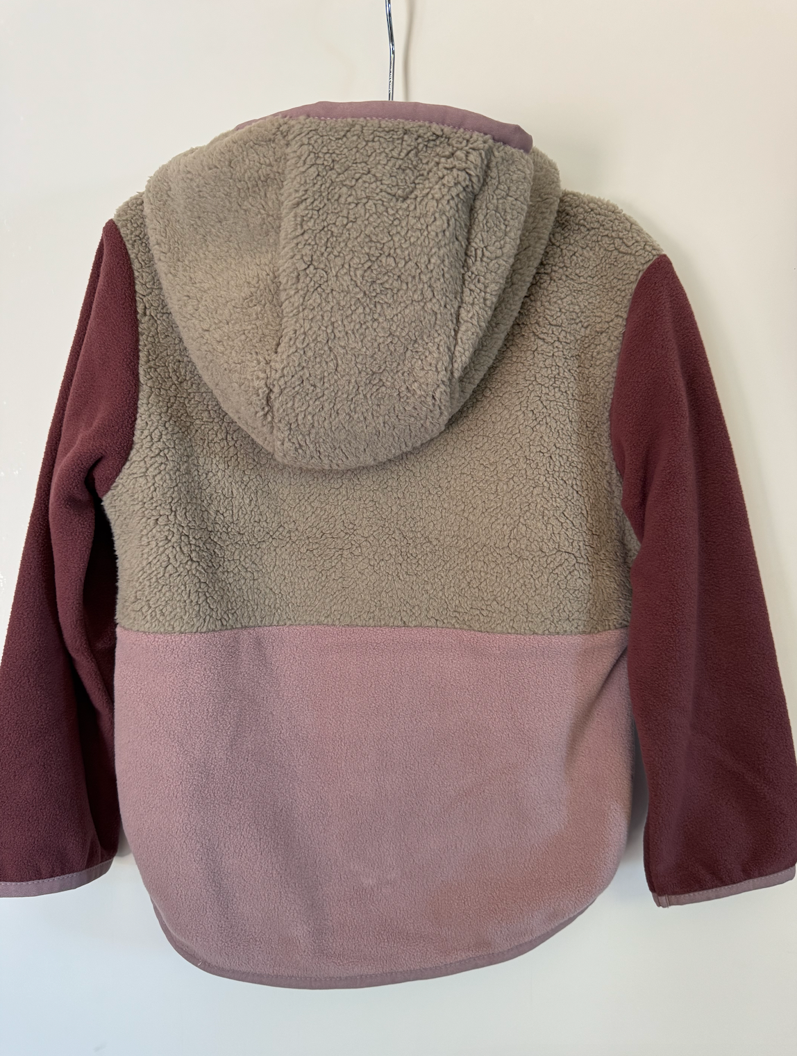 Berry Teddy Fleece Jacket