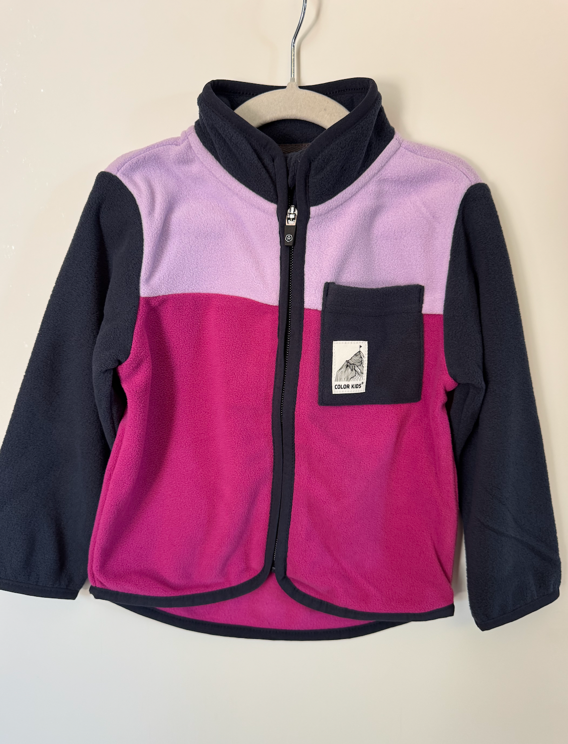 Berry Pop Fleece Jacket