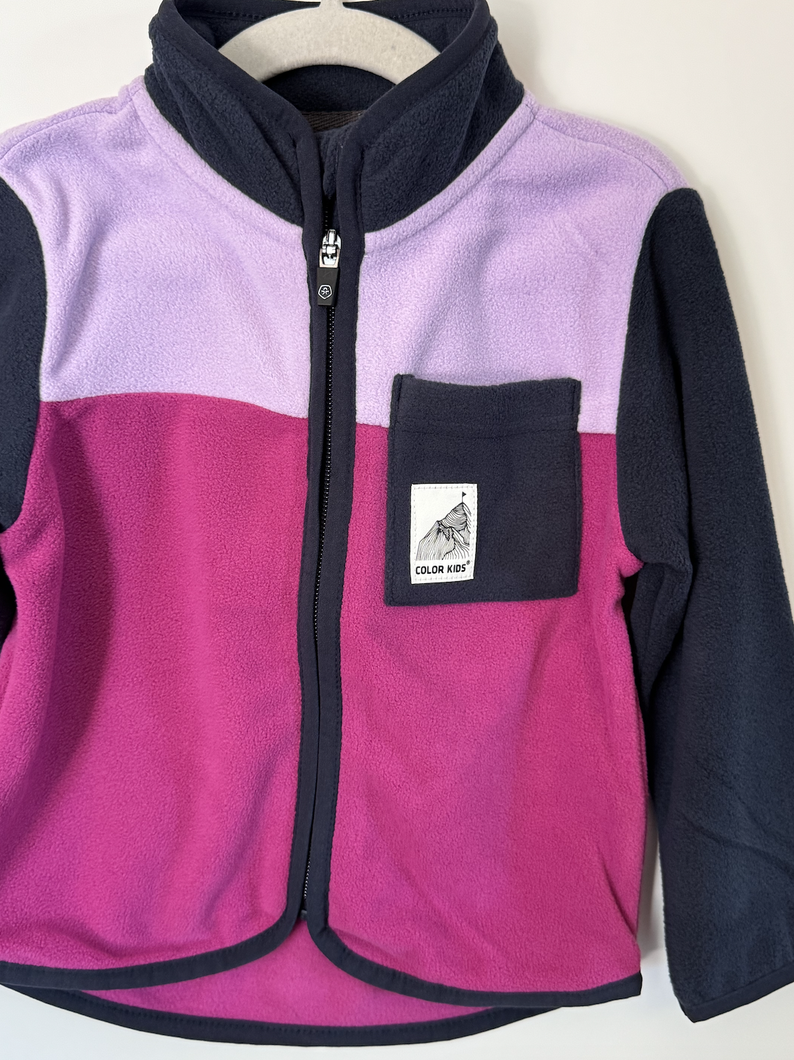 Berry Pop Fleece Jacket