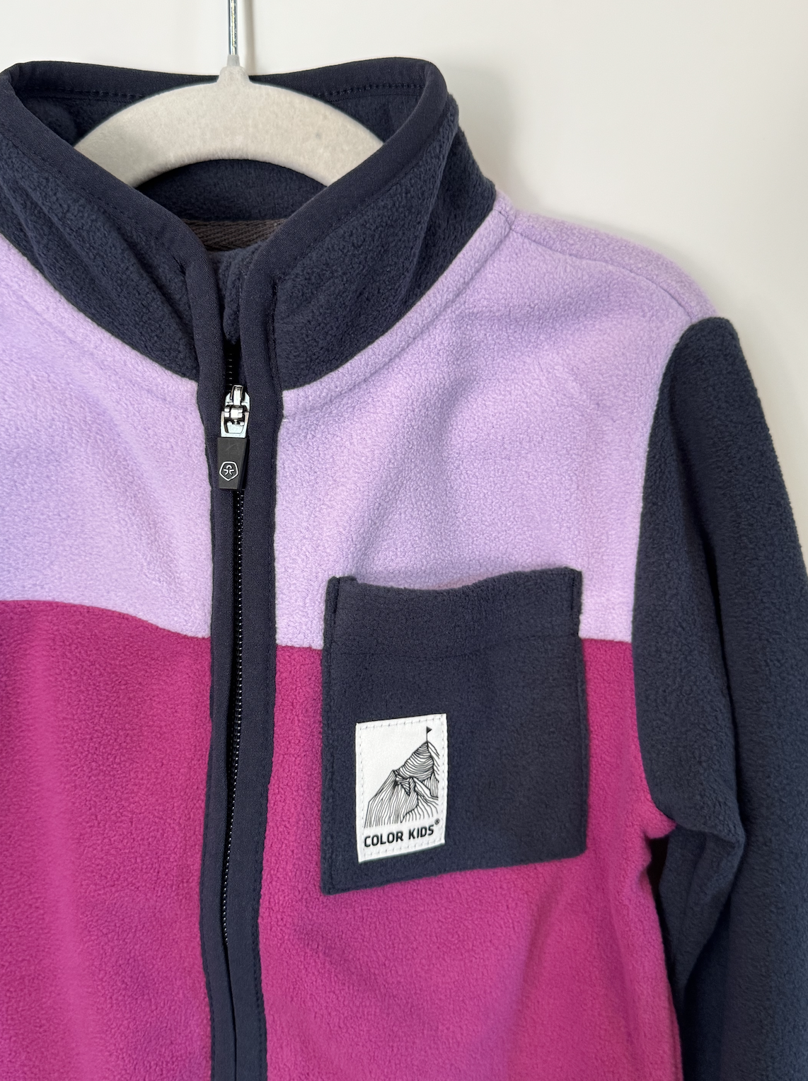 Berry Pop Fleece Jacket