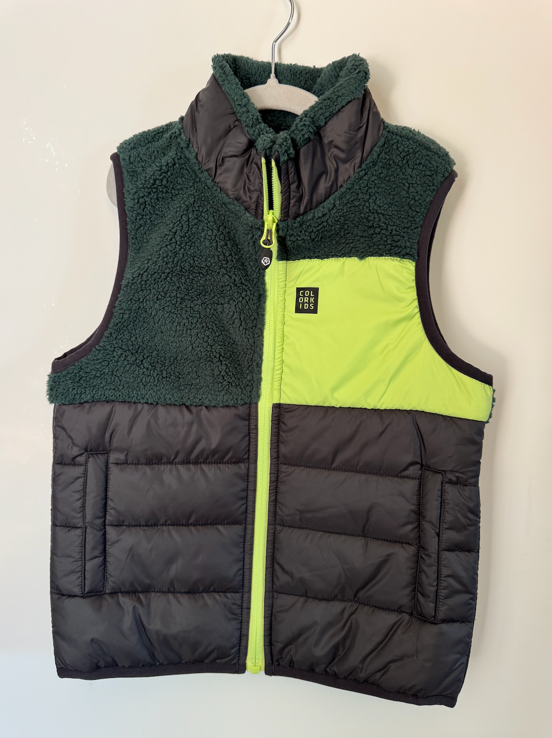 Electric Forest Puffer Vest