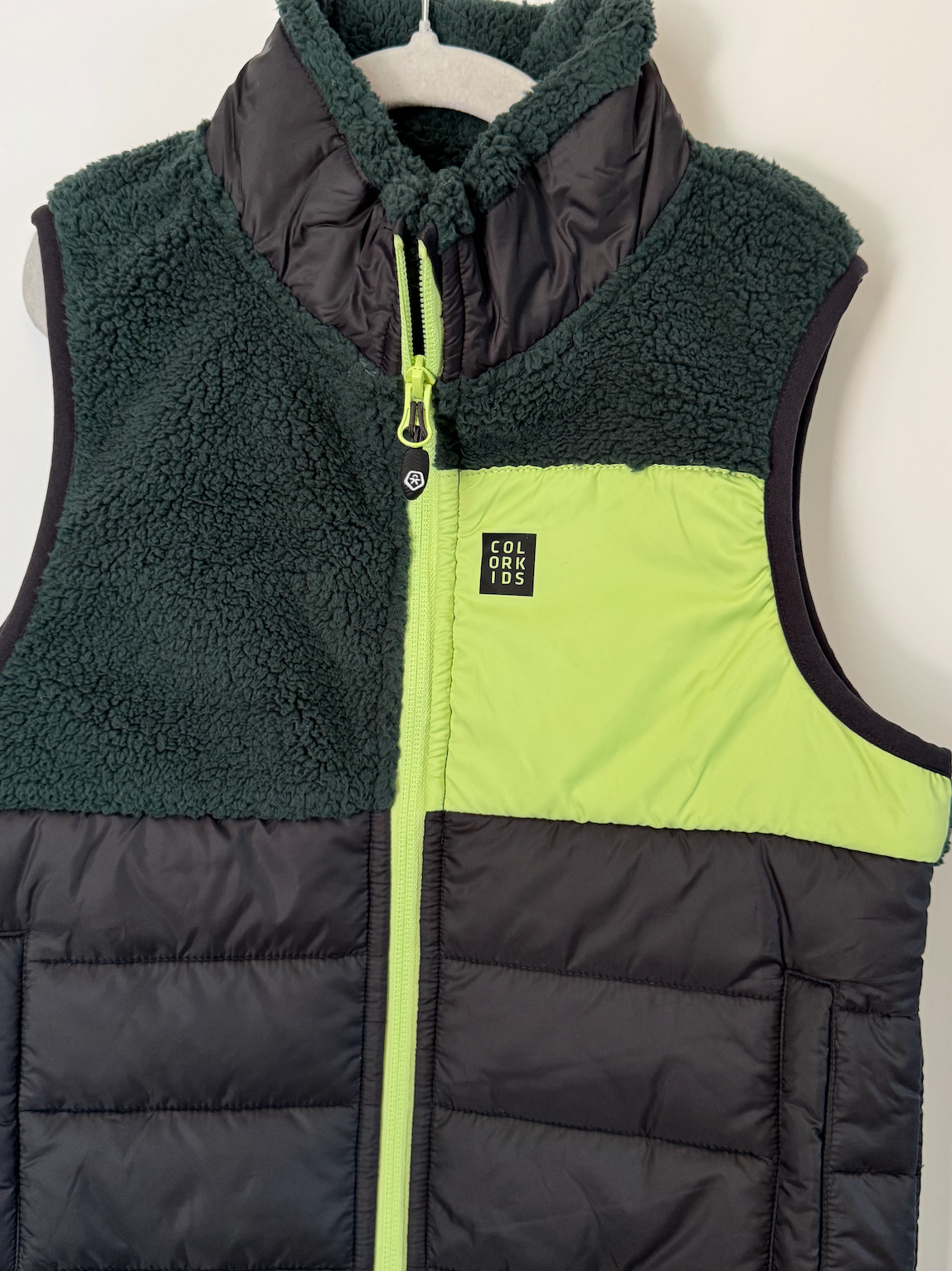 Electric Forest Puffer Vest