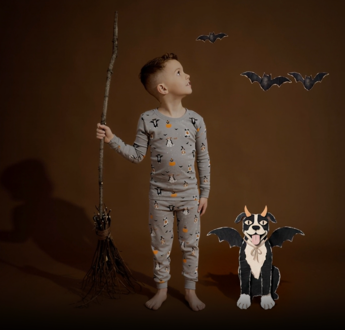 Costume Dogs PJ Set