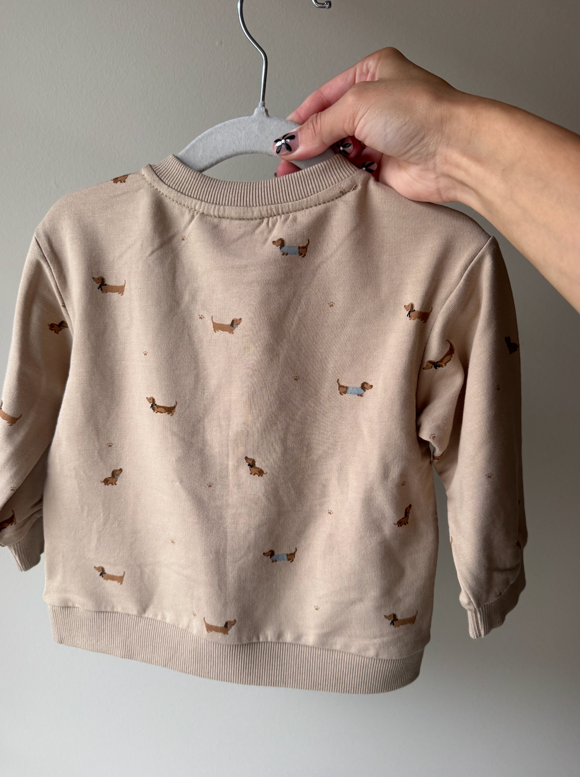 Wiener Dog Pocket Crewneck