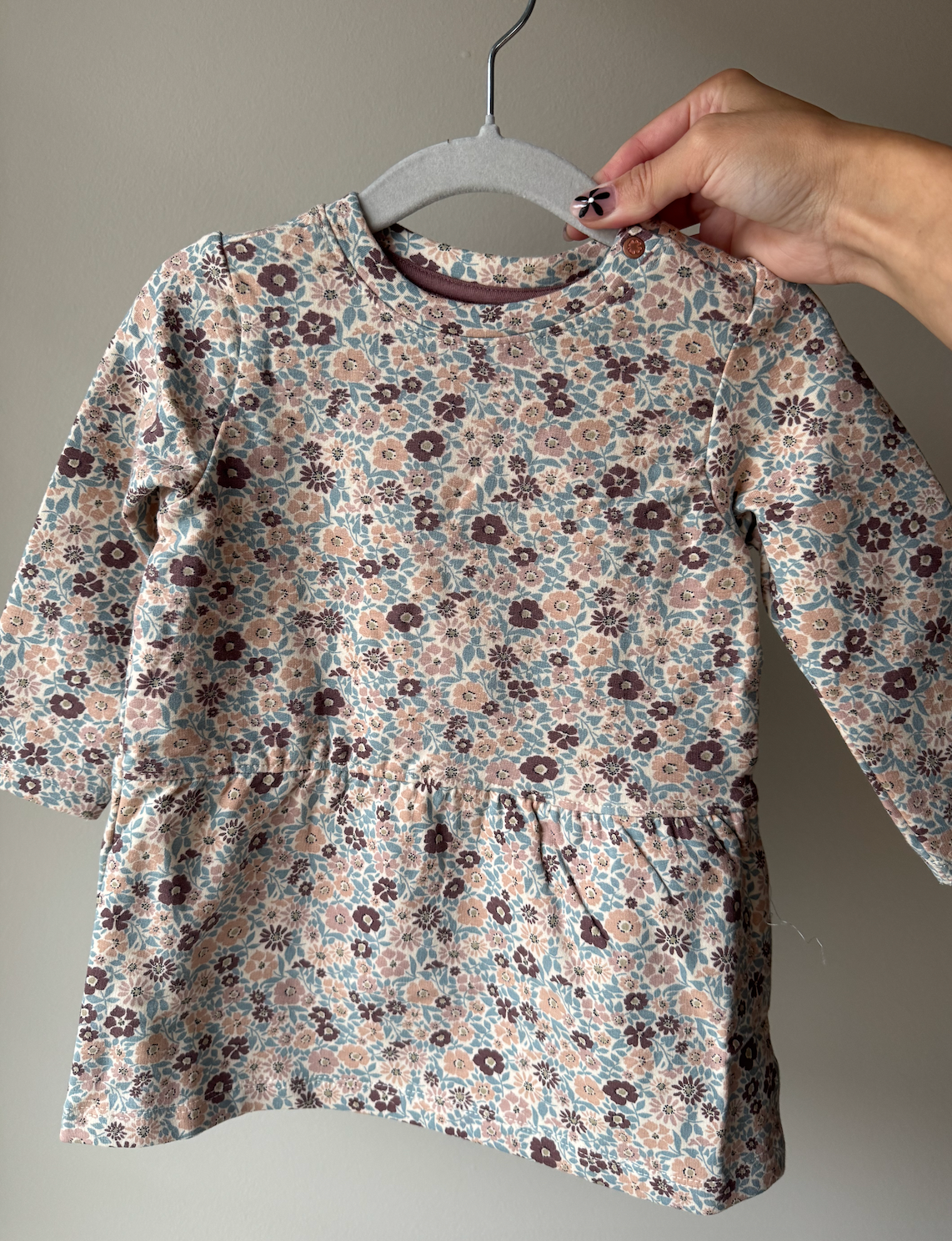Floral Field Dress