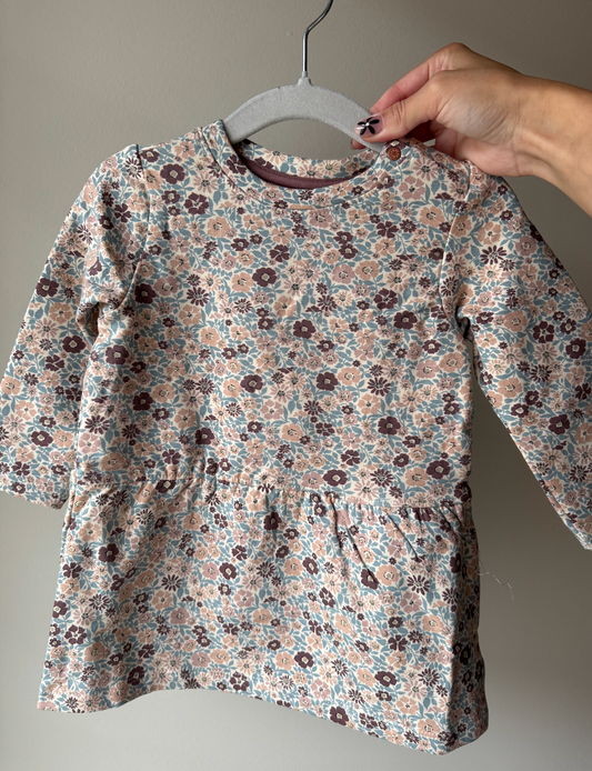 Floral Field Dress