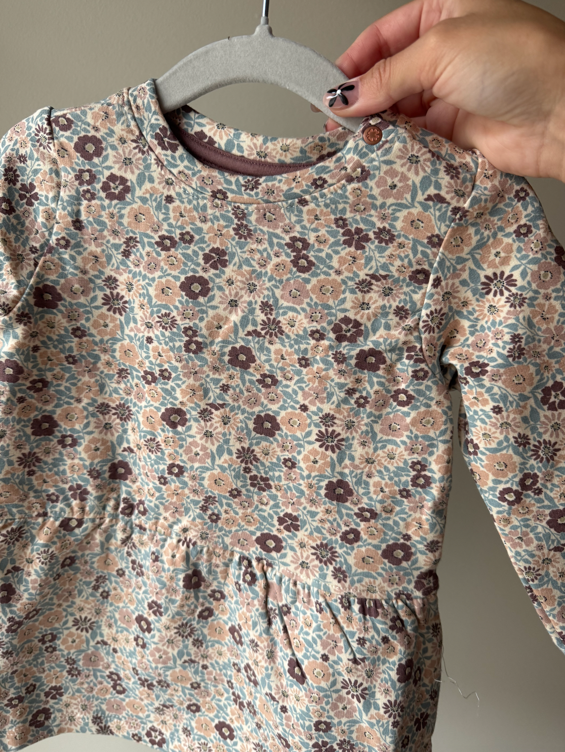 Floral Field Dress