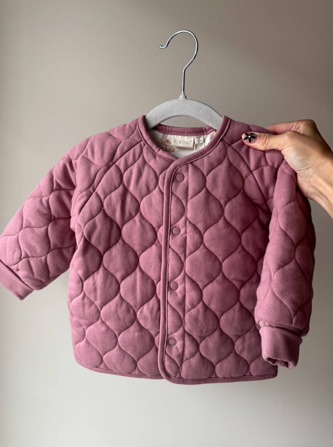 Bunny Meadow Quilted Jacket