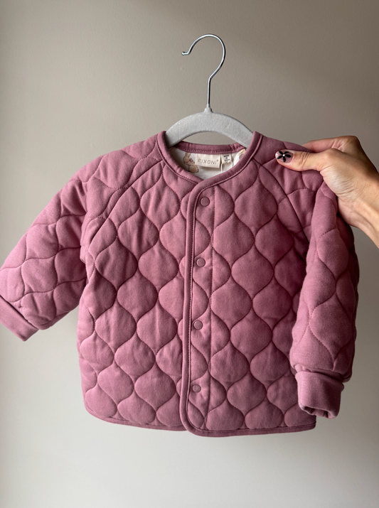Bunny Meadow Quilted Jacket