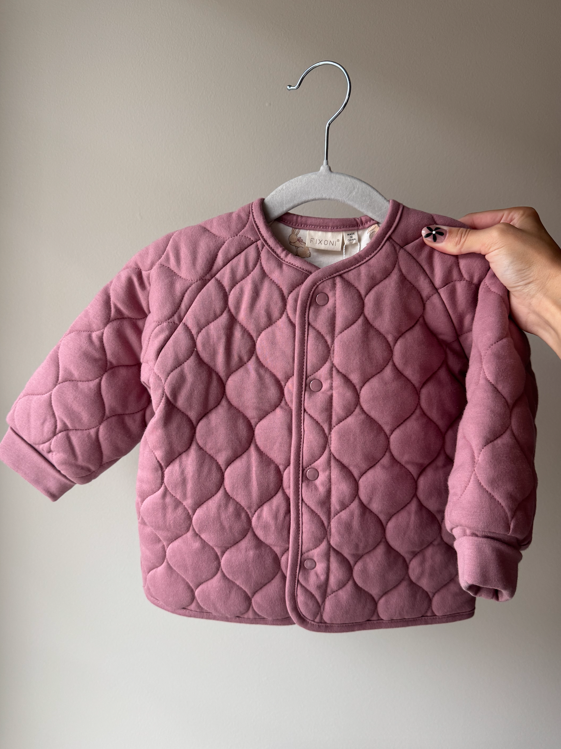 Bunny Meadow Quilted Jacket