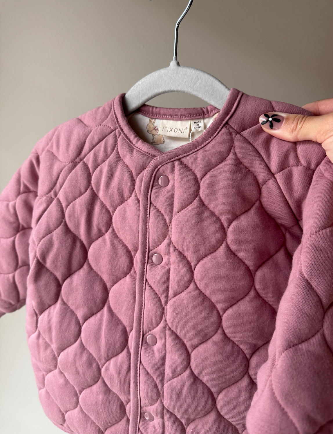 Bunny Meadow Quilted Jacket