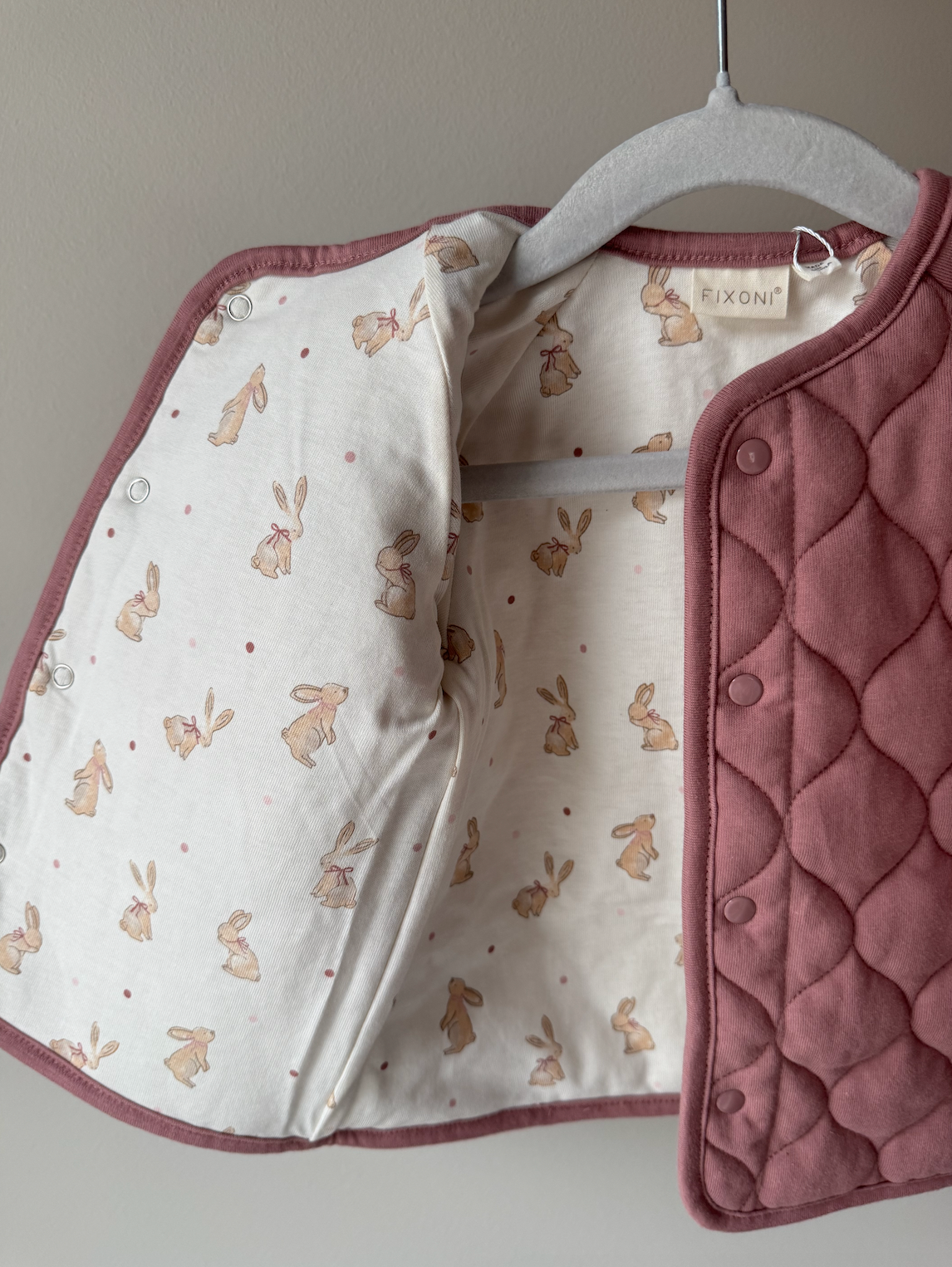 Bunny Meadow Quilted Jacket