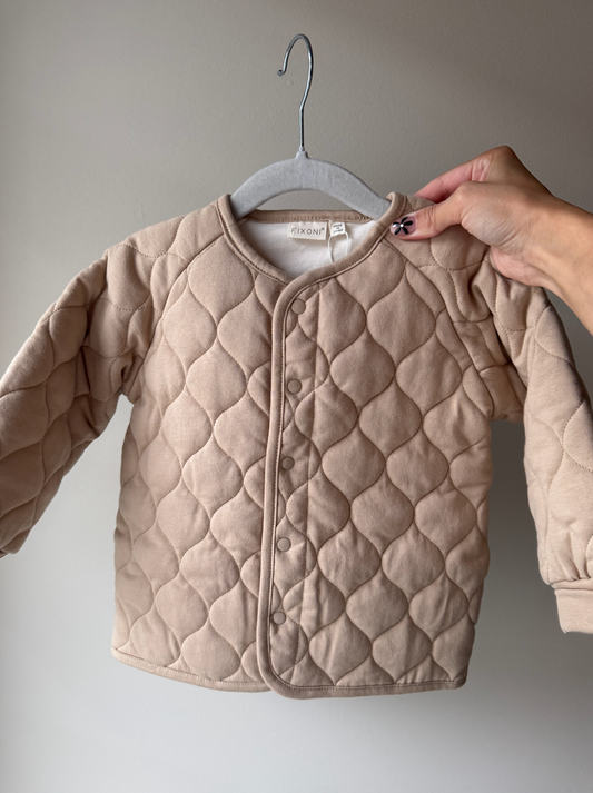 Little Squirrel Quilted Jacket